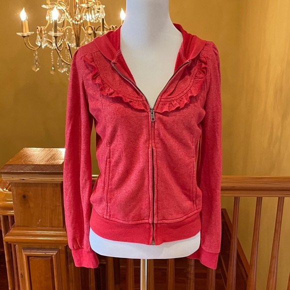 Rubbish Tops - Rubbish Hoodie size Medium. Excellent Condition